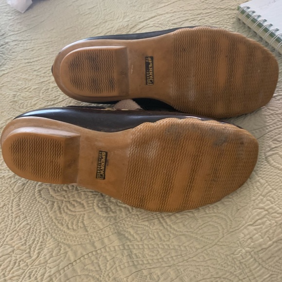 Sperry topsiders rain shoes - Picture 5 of 6